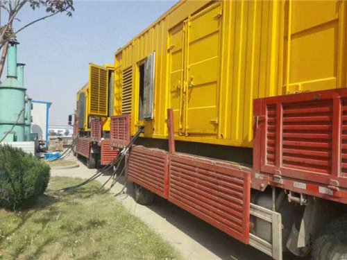 巴林左出租柴油发电机